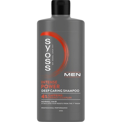 Schwarzkopf & Henkel, Germany SYOSS MEN POWER шампоан за мъже с нормална коса 440 мл
