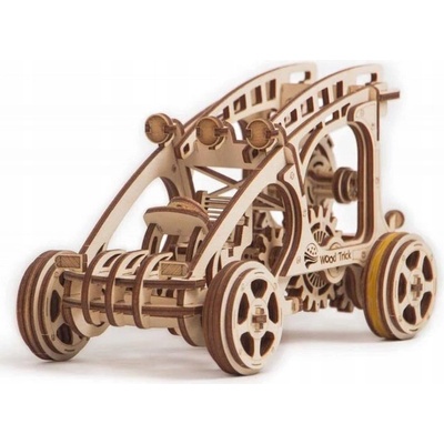 Wood Trick 3D mechanické puzzle Auto Buggy 144 ks
