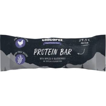 Chicopee Protein Bar - Протеинов бар за кучета, без зърно, с пилешко, ябълки и боровинки, 9 см, 25 гр. / 2 броя