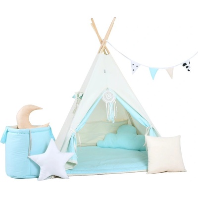 ELIS DESIGN standard Set teepee stan Blankytné nebe