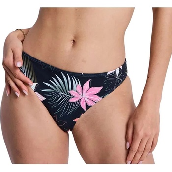 Roxy Paradise Fleur Classic bikini bottom - Blue (Anthracite Paradise Fleur Swim)