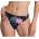 Roxy Paradise Fleur Classic bikini bottom - Blue (Anthracite Paradise Fleur Swim)
