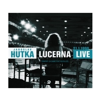 Lucerna live 1990 Tenkrát za Sametové revoluceJaroslav Hutka CZ