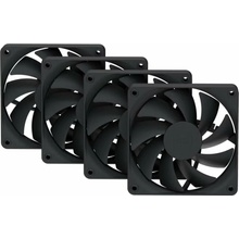 HYTE FA12 Pitch Black 4 ks FAN-HYTE-FA12-BB-4