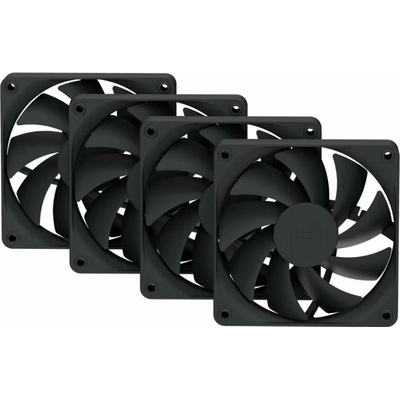 HYTE FA12 Pitch Black 4 ks FAN-HYTE-FA12-BB-4
