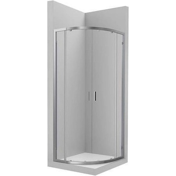 Roca Душ кабина Victoria MR 90 x 90 cm, овал R550 (АМ19009012)