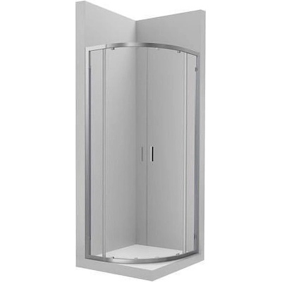 Roca Душ кабина Victoria MR 90 x 90 cm, овал R550 (АМ19009012)