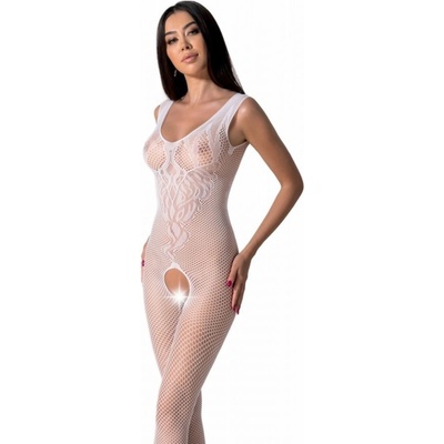 Passion Bodystocking BS098 Biela