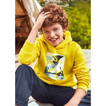 Image 1 of MAYORAL Суичър embossed за момче Майорал в жълто