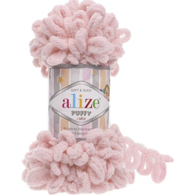 Alize Puffy 161 - Starorůžová