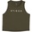 PUMA Women's Hyrox Spun Performance Gym Vest - Dark Olive