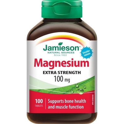 Jamieson Magnesium 100 mg 100 tabliet