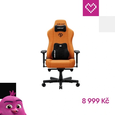 Anda Seat Kaiser 3E XL Orange Fabric