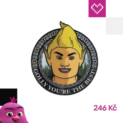 Fanattik Odznak The Elder Scrolls IV: Oblivion Adoring Fan Badge – Zboží Dáma