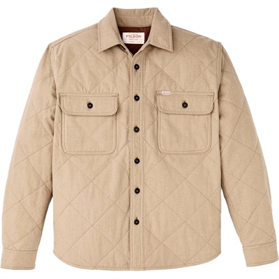 Filson Мъжка риза с копчета Filson Insulated Flannel Shirt - Warm Khaki - размер XXL (033-3061-0215)