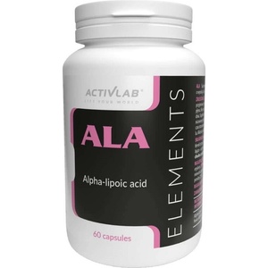 ACTIVLAB Elements ALA, 60 Capsules