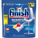 Finish Quantum All in 1 kapsle do myčky nádobí Lemon Sparkle 120 ks