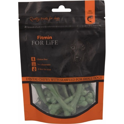 Fitmin For Life Dental kosť s riasou pamlsok pre psov 70 g