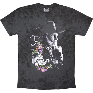 Willie Nelson Floral Black M Риза (WNTS18MDD02)
