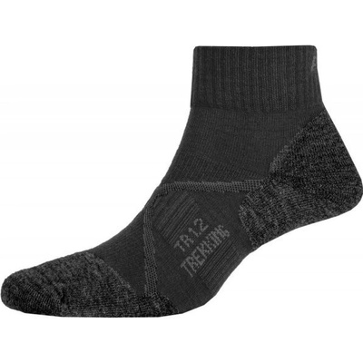 PAC TR 1.2 Trekking Merino Short Cool Anthracite