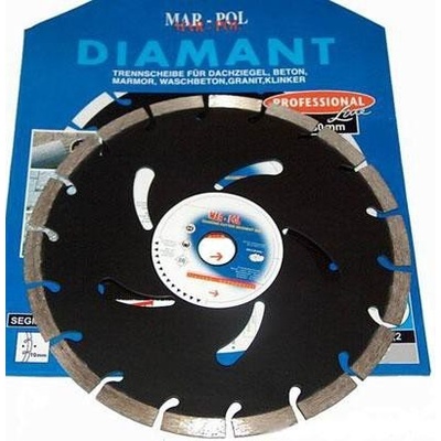 Kotouč diamantový segmentový 125mm MAR-POL M08732