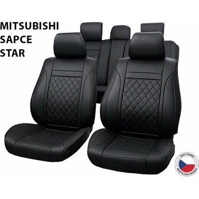 Autopoťah Cappa Perfetto VL Mitsubishi Space Star černá