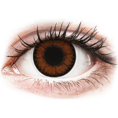 MAXVUE VISION ColourVUE BigEyes Pretty Hazel - с диоптър (2 лещи)