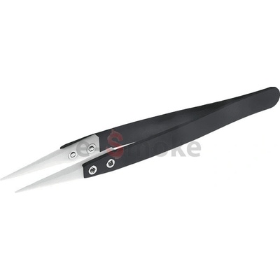 Tweezers pinzeta s keramickým hrotom čierna