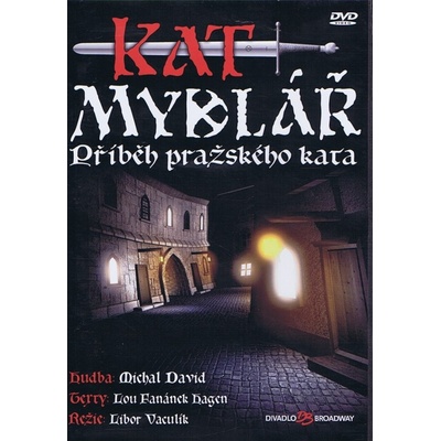 Kat mydlář - muzikál na - Michal David, Lou Fanánek Hagen DVD