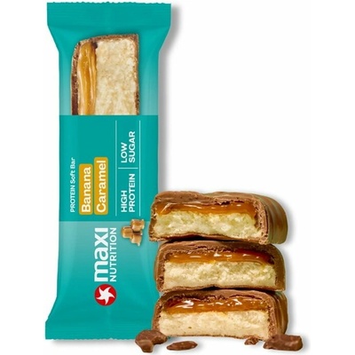 MaxiNutrition Soft Bars Caramel Banana 45 g