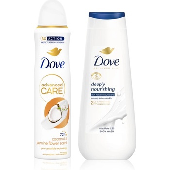 Dove Advanced Care изгодна опаковка
