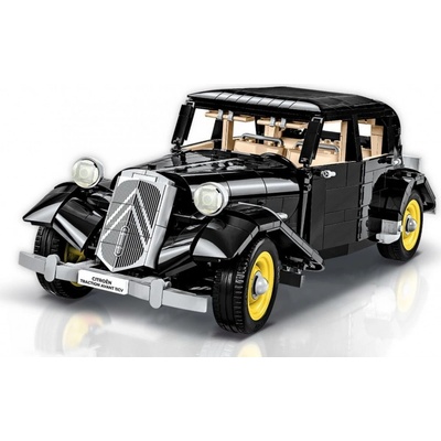 COBI 24337 Yountimer Francouzský automobil 1938 CITROËN Traction 11CV – Zboží Mobilmania