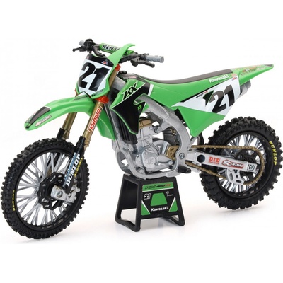 NEWRAY model motorky KAWASAKI KX 450 N.3 Eli Tomac 2019 1:12