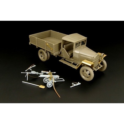 Tamiya Hauler Soviet 1 5t Cargo Truck 1941 Gaz MM Tamiya PE set for kit 1:48