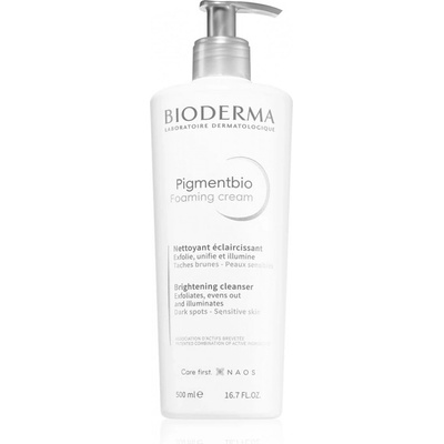 BIODERMA Pigmentbio Foaming Cream Пилинг ексфолианти за лице 500ml