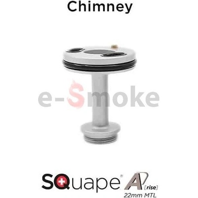 SQuape A[rise] RTA 22mm MTL náhradný komín 5ml