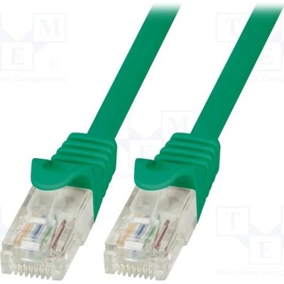 Logilink CP2045U Patch, U/UTP, 6, licna, CCA, PVC, 1,5m, zelený