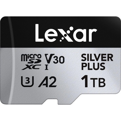 Lexar microSDXC Professional Silver Plus 1TB LMSSIPL001T-BNANG