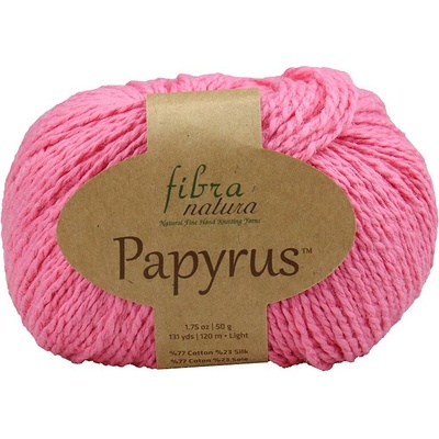 Fibra Natura Papyrus 229-07 růžová