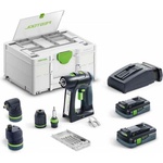 Festool C 18 HPC 4.0 I-Set (577617) Бормашина-винтоверт