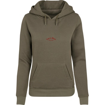 Mister Tee Суичър Love Is Blind Love Is Cruel Hoody olive XXLUB-MST053-00176 - Камуфлаж, размер L