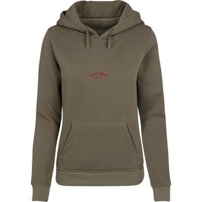 Mister Tee Суичър Love Is Blind Love Is Cruel Hoody olive XXLUB-MST053-00176 - Камуфлаж, размер L