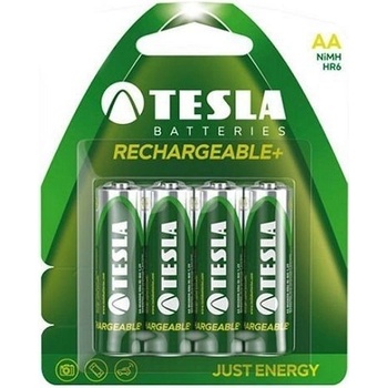 TESLA RECHARGEABLE+ AA 2450 mAh 4ks 1099137209