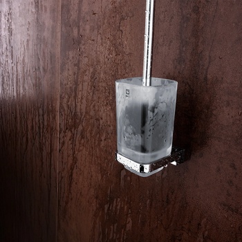 Nimco Maya Toaletní WC kartáč s hranatou rukojetí MA 29094CN-HR-26