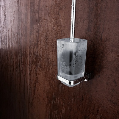 Nimco Maya Toaletní WC kartáč s hranatou rukojetí MA 29094CN-HR-26