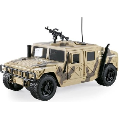 WENYI car - Военно бронирано превозно средство светъл камуфлаж 1: 16