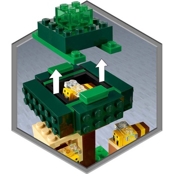 LEGO® Minecraft® 21165 Včelí farma