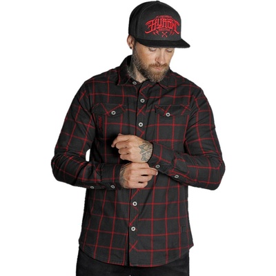 Hyraw red Axe košela