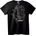 NOONEBRAND Тениска Херувим ангел - 7XL, Black