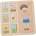 Classic World Образователен пъзел Classic World - Тяло (CW40031)